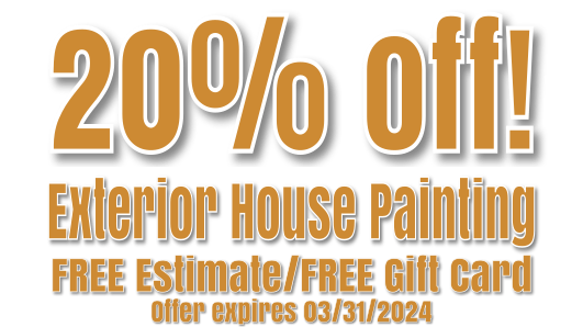 Surprise house painting offer